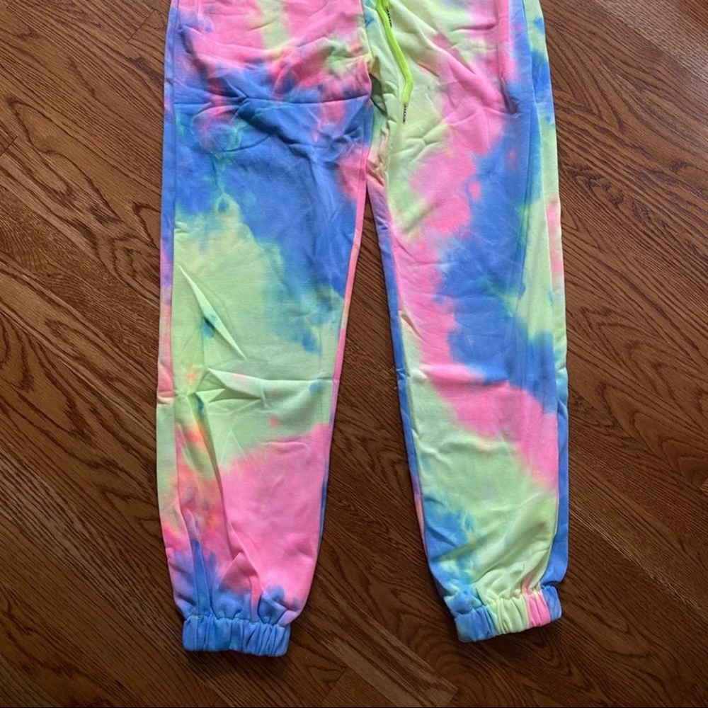 tie dye joggers - Picture 2 of 2